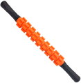 MERCO Tyč masážní rehabilitační 47,5cm roller na uvolnění svalů oranžový