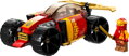 LEGO NINJAGO Kaiův nindža závoďák EVO 71780 STAVEBNICE