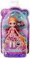MATTEL Enchantimals set panenka / panák 15cm + zvířátko 4 druhy