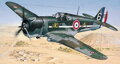 SMĚR Model letadlo Curtiss P-36 1:72 (stavebnice letadla)