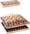 DŘEVO Hra Královské šachy Popular v dřevěném boxu *SPOLEČENSKÉ HRY*