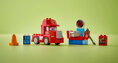 LEGO DUPLO Cars: Mack na závodech 10417 STAVEBNICE