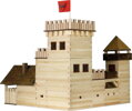 WALACHIA Hrad W19 Hobby Kit DŘEVĚNÁ STAVEBNICE
