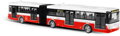 Autobus kloubový městský MHD hlásí zastávky na baterie Světlo Zvuk CZ