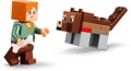 LEGO MINECRAFT První noční dobrodružství 21593 STAVEBNICE