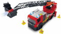 DICKIE Auto hasičské Scania hasiči 35cm stříká vodu na baterie Světlo Zvuk