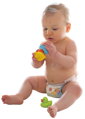PLAYGRO Kachničky baby na koupání do vany set 3ks pro miminko