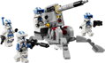 LEGO STAR WARS Bitevní balíček klonovaných vojáků 75345 STAVEBNICE