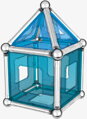 GEOMAG Pro-L 50 dílků magnetická STAVEBNICE