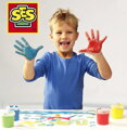 SES CREATIVE Baby barvy prstové set 4x150ml malování prsty