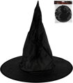 KARNEVAL Klobouk čarodějnický dospělý *KARNEVALOVÝ DOPLNĚK*