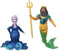 MATTEL Malá Mořská Víla s kamarády malé panenky set 6ks v krabici