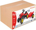 FALK Set baby traktor Country Farmer šlapací Červený vozítko s valníkem