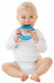PLAYGRO Kousátko chladivé baby kroužek pro miminko na kartě
