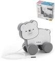 VIGA DŘEVO PolarB Tahačka baby lední medvěd tahací *DŘEVĚNÉ HRAČKY*