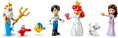 LEGO DISNEY Arielina loď a královská svatba 43299 STAVEBNICE