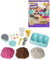 SPIN MASTER Kinetic Sand výroba zmrzlin kreativní set magický písek s nástroji