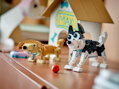LEGO CREATOR Roztomilí pejsci 31137 STAVEBNICE
