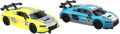 Autodráha Racing Collection Audi 1:43 náhradní díly autíčka II. set 2ks