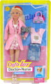 Panenka Defa Lucy doktorka zdravotní sestra 29cm set s doplňky 3 druhy