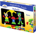 DETOA Puzzle medvědi magnetické  * DŘEVĚNÉ HRAČKY *