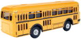 KOVAP Dopravní prostředky autobus plechový 1:43 na klíček 20cm Kov 0492