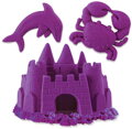 SPIN MASTER Kinetic Sand 227g magický písek základní balení 4 barvy