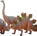 Zvířata dinosauři 33-41cm plastové figurky zvířátka 6 druhů