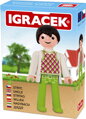 EFKO IGRÁČEK Strýček figurka 7,5cm rodina v krabičce STAVEBNICE