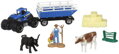 MATTEL Matchbox Hitch & Haul auto přepravní s přívěsem a doplňky 8 druhů