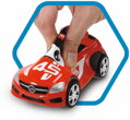 DICKIE ABC Baby auto měkké Mercedes Squeezy zpětný chod s očima