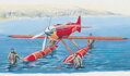 SMĚR Model letadlo Macchi M.C. 72 1:48 (stavebnice letadla)