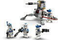 LEGO STAR WARS Bitevní balíček klonovaných vojáků 75345 STAVEBNICE