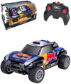 RC Auto MINI JCW Buggy Red Bull na vysílačku 2,4GHz na baterie 1:16