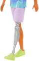 MATTEL BRB Barbie panák Ken sportovní tričko s handicapem