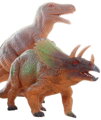 Zvířata dinosauři 33-41cm plastové figurky zvířátka 6 druhů