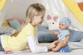 ZAPF CREATION Baby Born panenka miminko chlapeček kouzelný dudlík s funkcemi