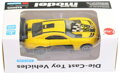 Auto závodní kovové 1:64 různé druhy formule 6cm v krabici