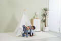 VIGA PolarB Stan dětský 122x150x122cm indiánské teepee s oknem dřevo/plátno