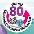 JIRI MODELS Lepím si znovu Disney Minnie Mouse zábava se samolepkami