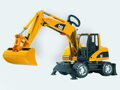 BRUDER 02445 (2445) CATERPILLAR - bagr kolový