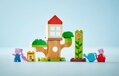 LEGO DUPLO Peppa Pig Zahrada a dům na stromě 10431 STAVEBNICE