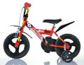 ACRA Dětské baby kolo Dino Bikes červené chlapecké 12