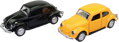 Auto kovové retro 11cm osobní automobil zpětný chod 6 druhů