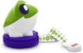 FISHER PRICE Žabka Nauč se měřit na baterie svinovací metr Zvuk plast