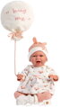 LLORENS Oblečení pro panenku miminko New Born 40-42cm s polštářkem M740-96