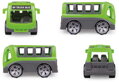 LENA Truxx baby herní set autobus 26cm + 2 figurky plast