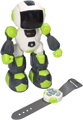 RC Robot na vysílačku chodí tančí na baterie nahrávání REC Světlo Zvuk