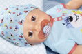ZAPF CREATION Baby Born panenka miminko chlapeček kouzelný dudlík s funkcemi