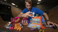 MATTEL HOT WHEELS Fingerboard set skateboard + 1 pár bot různé druhy